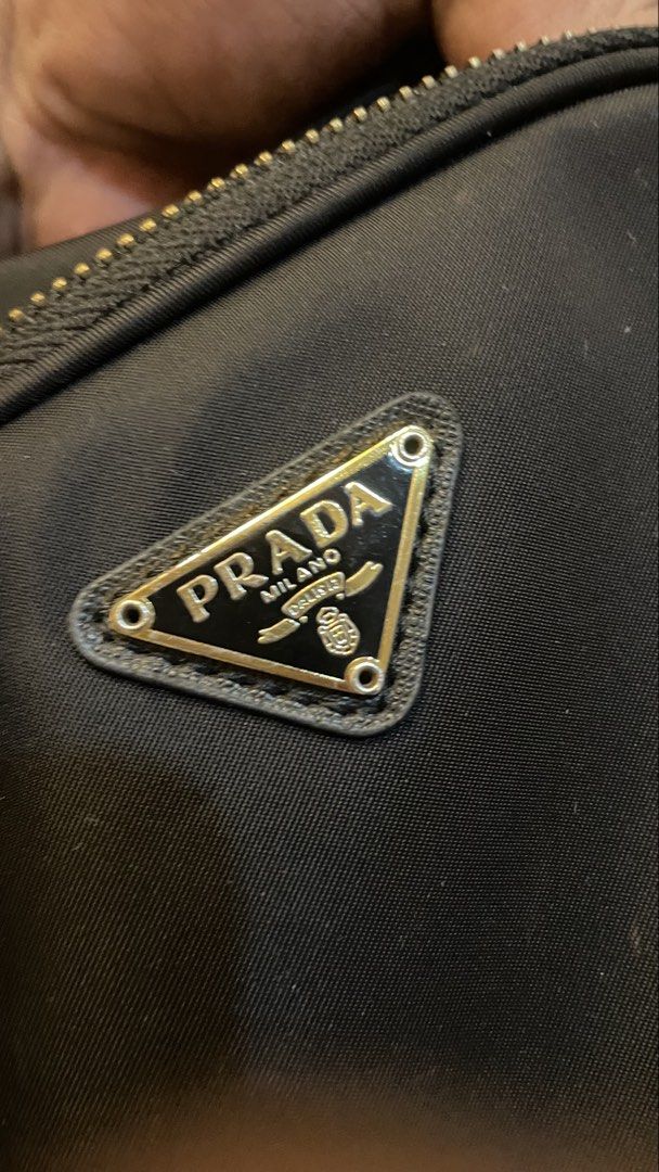 Authentic prada drawstring (Category: Luxury Accessories) located in Cavite. Submitted by ohmie23 (Listing ID 1453804858, Image 3). Description: Authentic prada drawstring.