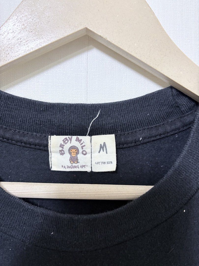 Baby milo collab to kaws (Category: Tshirts & Polo Shirts ) located in Iloilo. Submitted by ghettoriches_ (Listing ID 1453656403, Image 2). Description: Bape baby milo x kaws Medium 20x27 Excellent Minimal hairline .