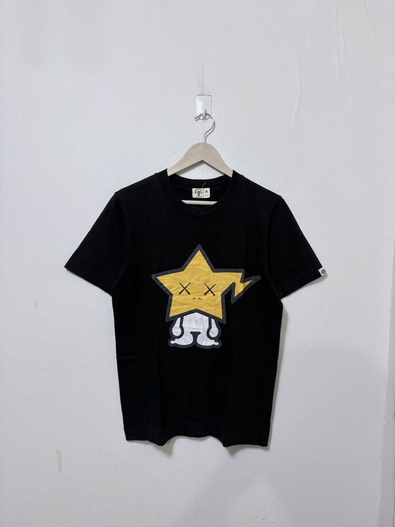 Baby milo collab to kaws (Category: Tshirts & Polo Shirts ) located in Iloilo. Submitted by ghettoriches_ (Listing ID 1453656403, Image 1). Description: Bape baby milo x kaws Medium 20x27 Excellent Minimal hairline .