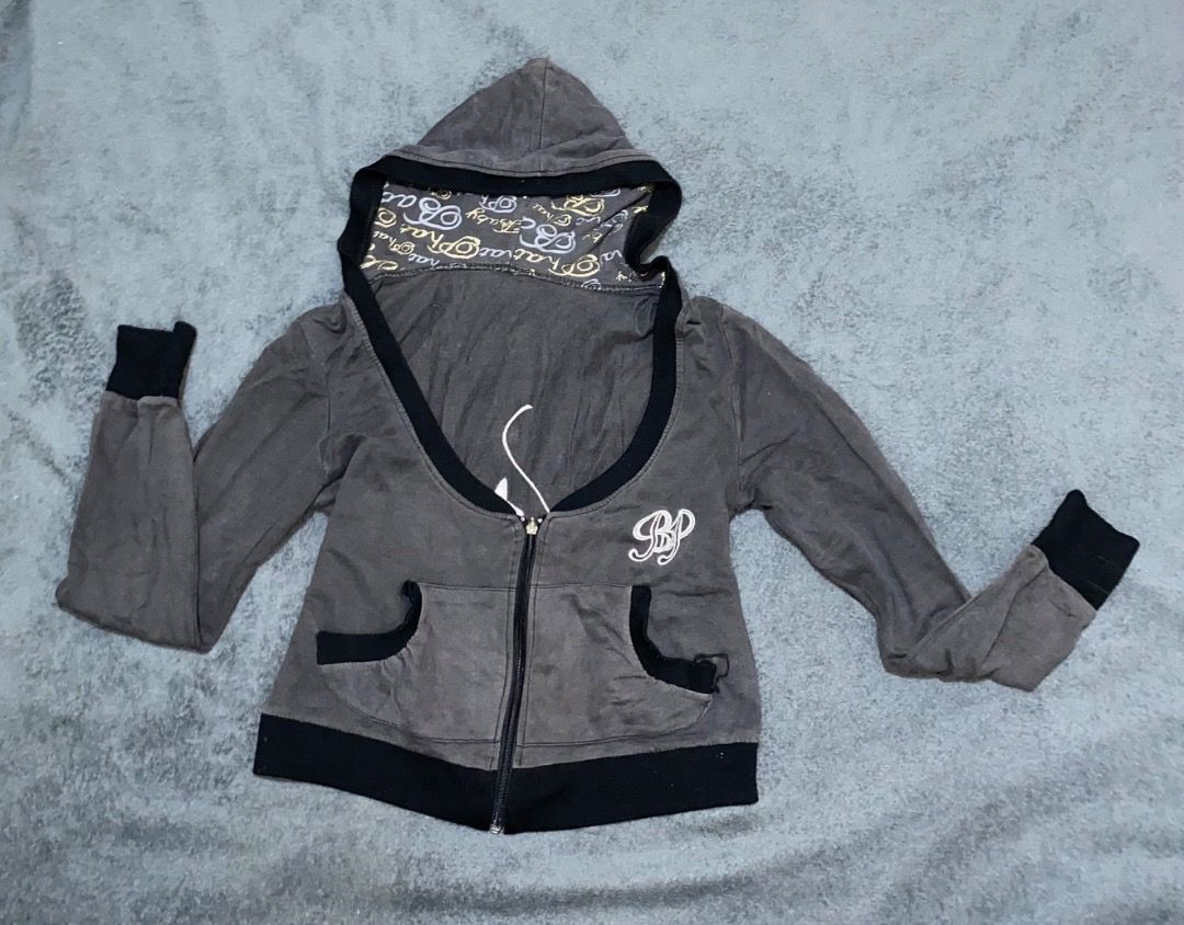 BabyPhat Zip-Up Hoodie (Category: Coats, Jackets and Outerwear) located in Caloocan City. Submitted by the.thriftstyled (Listing ID 1453787159, Image 1). Description: .