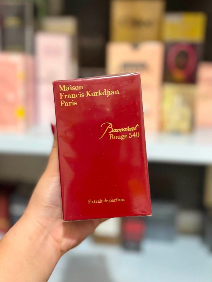 BACCARAT ROUGE 540 EXTRAIT (Category: Fragrance & Deodorants) located in Manila. Submitted by embere_shop (Listing ID 1453685105, Image 1). Description: 📌Please read the last image carefully - all details are already provided. ❗️Offers below the regular price will no longer be entertained. Thank you for understanding. 💰 Mode of Payment (MOP): GCash 📦 Mode of Delivery (MOD): • Lalamove (Same-day delivery) • J&T Express (1–2 days) 📍 Location: N