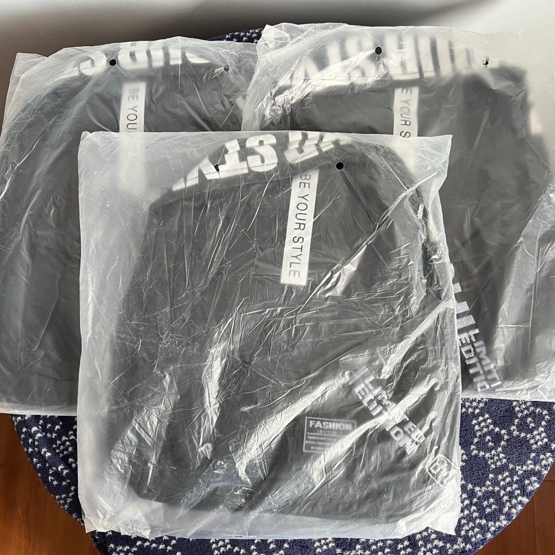 Backpack (Category: Backpacks) located in Quezon City. Submitted by all_items_50_each (Listing ID 1453650826, Image 3). Description: Backpack Color black 3 PCs available - 50/each New, not checked From Thailand 💲ALL ITEMS 50 each 💰MOP: GCash ➕Add shipping fee ❌NO rush shipping, meet up, haggling ✔️for rush, use grab/lalamove 🚫NO return, refund, exchange ⚠️Color may vary due to lighting ⚠️BOUGHT ONLINE (the actual item, I received from the onli