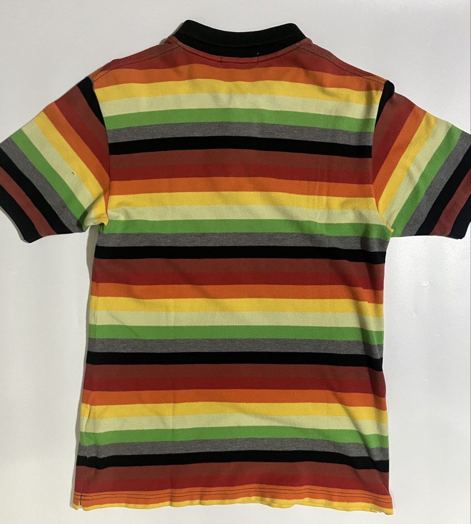 Bape Multi Color Polo Shirt (Category: Tshirts & Polo Shirts ) located in Manila. Submitted by user2738201742 (Listing ID 1453781729, Image 2). Description: Bape Multi Color Polo Shirt see all photos 100% authentic moneyback if proven gake.