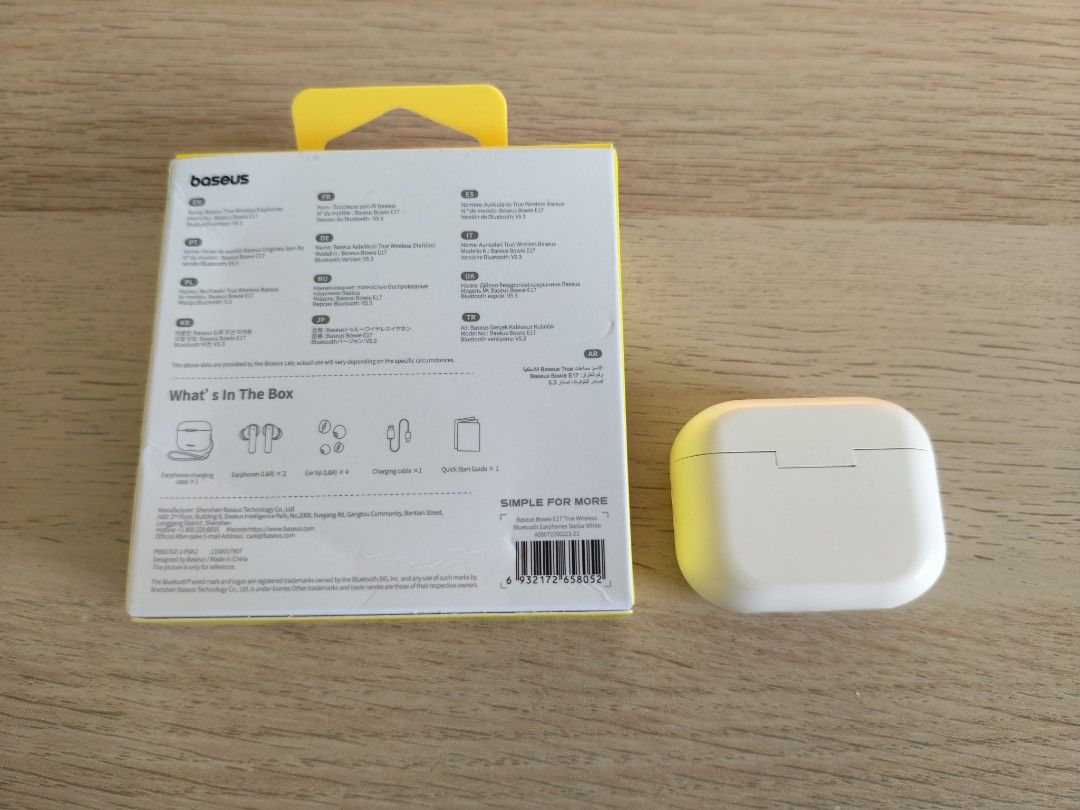 Baseus (Category: Earphones) located in Kuala Lumpur. Submitted by somexklusive (Listing ID 1453748395, Image 3). Description: Shipping + West MY RM10, East MY RM20 Earphones + Tracker 1. Barang tulen, kondisi Preloved. 2. Terus "Make Offer" jikalau minat, jangan chat, tidak terima trade/ swap. Harap maklum. 3. Size FREE. 4. Preloved, GENUINE item. ***Make offer*** Don't chat if not planning to make offer, don't waste time.. 5. No trade, no swap.