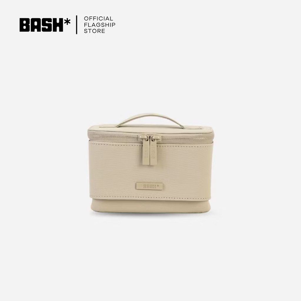 BASH* Official Flagship Store Cosmetic Bag (Category: Purses & Pouches) located in Rizal. Submitted by pimibimi (Listing ID 1453635318, Image 1). Description: - selling cuz it doesn’t fit my makeup - impulse buy - cut the tags na - brand new! .