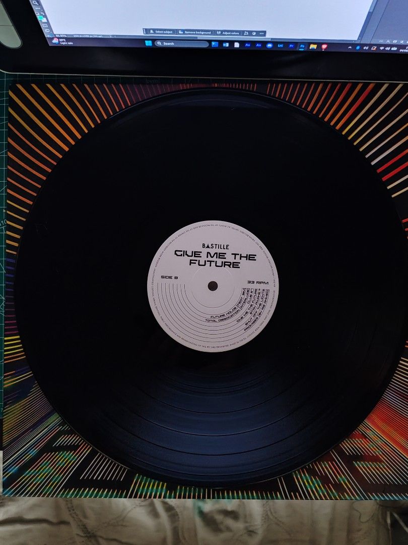 Bastille - Give Me The Future Vinyl (Category: Vinyls) located in Pasig City. Submitted by hisnamesbryan (Listing ID 1453676101, Image 2). Description: Bastille - Give Me The Future (Standard Black) Condition: Unsealed .