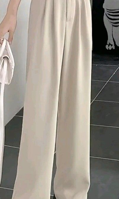 BEIGE TROUSER (W27 L41) (Category: Other Bottoms) located in General Trias. Submitted by relovedbyshika (Listing ID 1453772834, Image 1). Description: What You See Is What You Get! Open to reasonable offers. ✨ 📍TAFT/ CAVITE 🚚 LALAMOVE/🍊 CHECKOUT.
