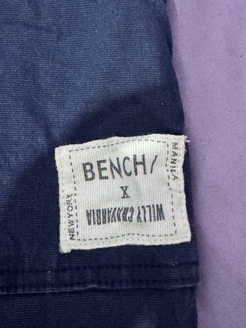 Bench × Willy Chavarria Men's Pants (Category: Jeans) located in Quezon City. Submitted by thundogs (Listing ID 1453742094, Image 2). Description: Bench × Willy Chavarria Men's Pants (XL). 36waist. Multiple pockets. Great for casual wear and streetwear.