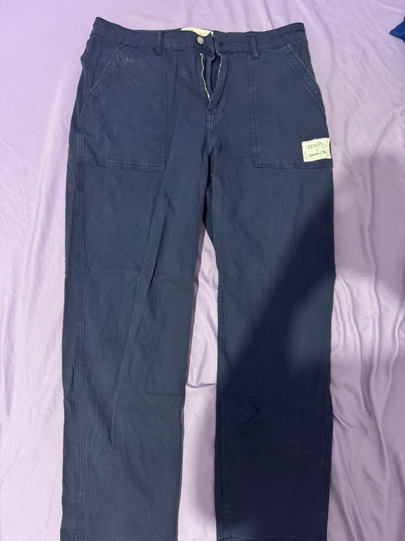 Bench × Willy Chavarria Men's Pants (Category: Jeans) located in Quezon City. Submitted by thundogs (Listing ID 1453742094, Image 1). Description: Bench × Willy Chavarria Men's Pants (XL). 36waist. Multiple pockets. Great for casual wear and streetwear.