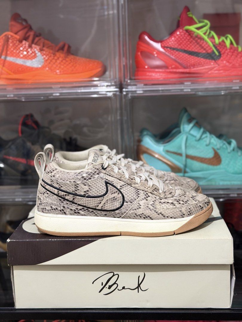 BOOK 1 PYTHON (Category: Sneakers) located in Caloocan City. Submitted by 321soled (Listing ID 1453674125, Image 1). Description: for sale/trade bk 1 python size 10 used / complete 2,995 IG/Tktk : @321soled south caloocan area .
