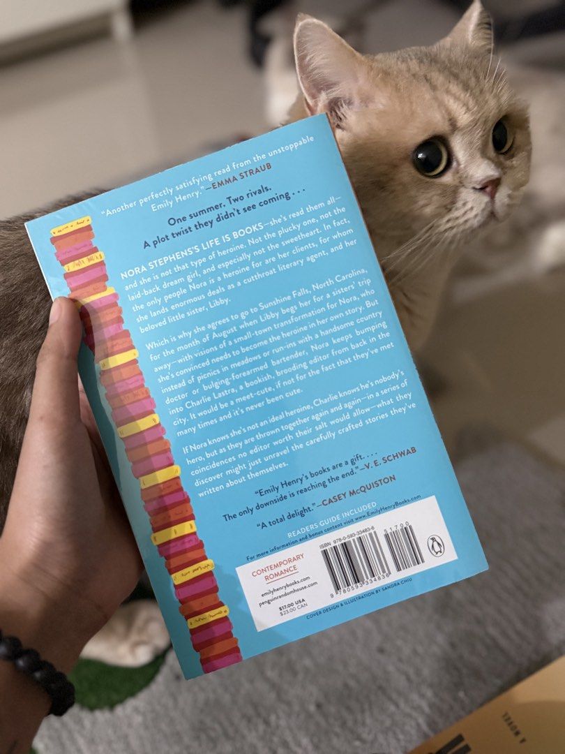 Book Lovers - Emily Henry (Category: Storybooks) located in Manila. Submitted by andyreads_ (Listing ID 1453786379, Image 3). Description: never been use. need space. can do meet up. .