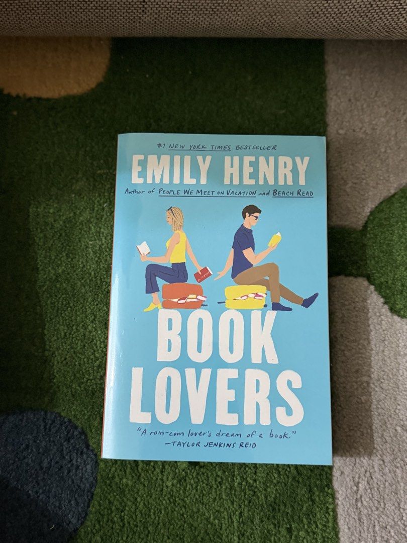 Book Lovers - Emily Henry (Category: Storybooks) located in Manila. Submitted by andyreads_ (Listing ID 1453786379, Image 1). Description: never been use. need space. can do meet up. .