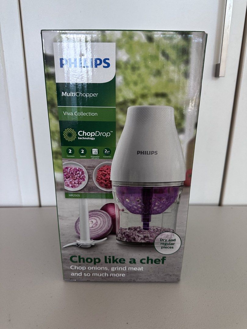 Brand New Philips Multi Chopper Viva Collection 1.1L (Category: Other Kitchen Appliances) located in San Juan City. Submitted by ns_dy (Listing ID 1453712837, Image 1). Description: Brand new Opened only to check but never used RFS: extra.