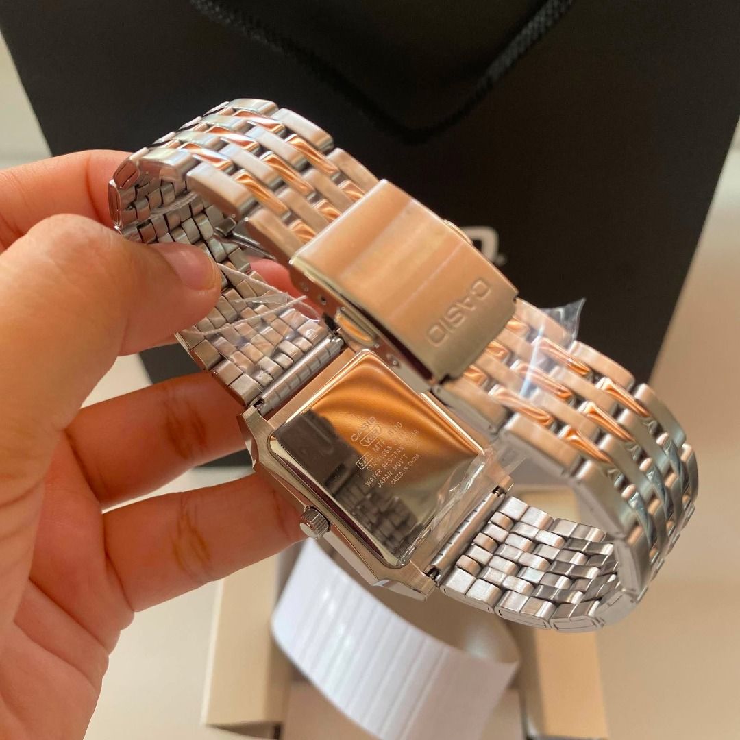 Brandnew CASI0 MTP-B190D-7BVDF (Category: Women's Watches) located in Quezon City. Submitted by mjmassortedfinds (Listing ID 1453648790, Image 2). Description: CASI0 MTP-B190D-7BVDF ✅ 4 3 5 O each +sf ✅ Size: 41mm Men ✅ Paperbag Add 5 O ✅ Orig and brandnew ✅ With 1yr Casio store Warranty 📸 Actual Pictures Posted 📲 PM for orders and inquiries 📌Pinas Onhand & Ready to Ship 📌We can Ship Nationwide (+SF) 📌No Return, No Exchange 📌If in DOUBT, pl