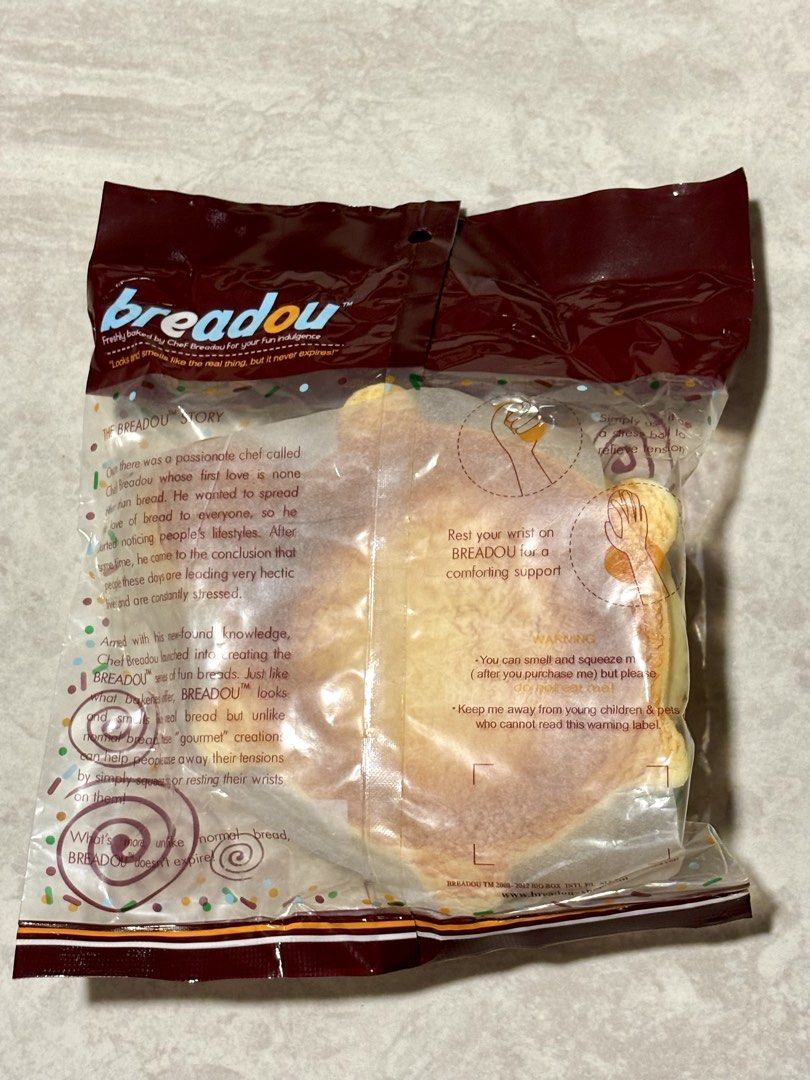 Breadou Turtle Bread (Category: Plushies & Soft Toys) located in Singapore. Submitted by lazyshiro999 (Listing ID 1453743087, Image 2). Description: Brand new, comes in original packaging. Postage via SingPost with tracking. Self-collection available at Blk 319, Hougang Ave 5 (S530319) PM if interested!.