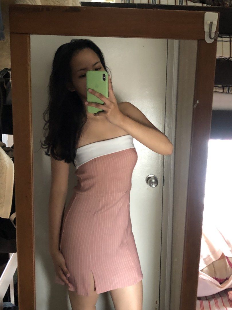 BSCO Tube Dress (Category: Dresses) located in Manila. Submitted by labrhinth (Listing ID 1453624154, Image 3). Description: Good as new No issue Size s-m.