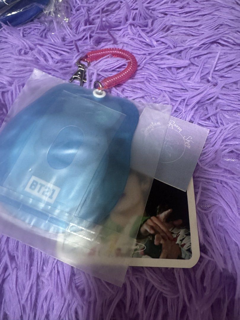 Bt21 cooky waterproof cardcase (Category: Cases & Sleeves) located in Pasig City. Submitted by queenv18 (Listing ID 1453637037, Image 2). Description: Onhand items in PH ready to ship merch are directly shipped from korea / taiwan / japan / us 101% legit Brandnew Plus sf.