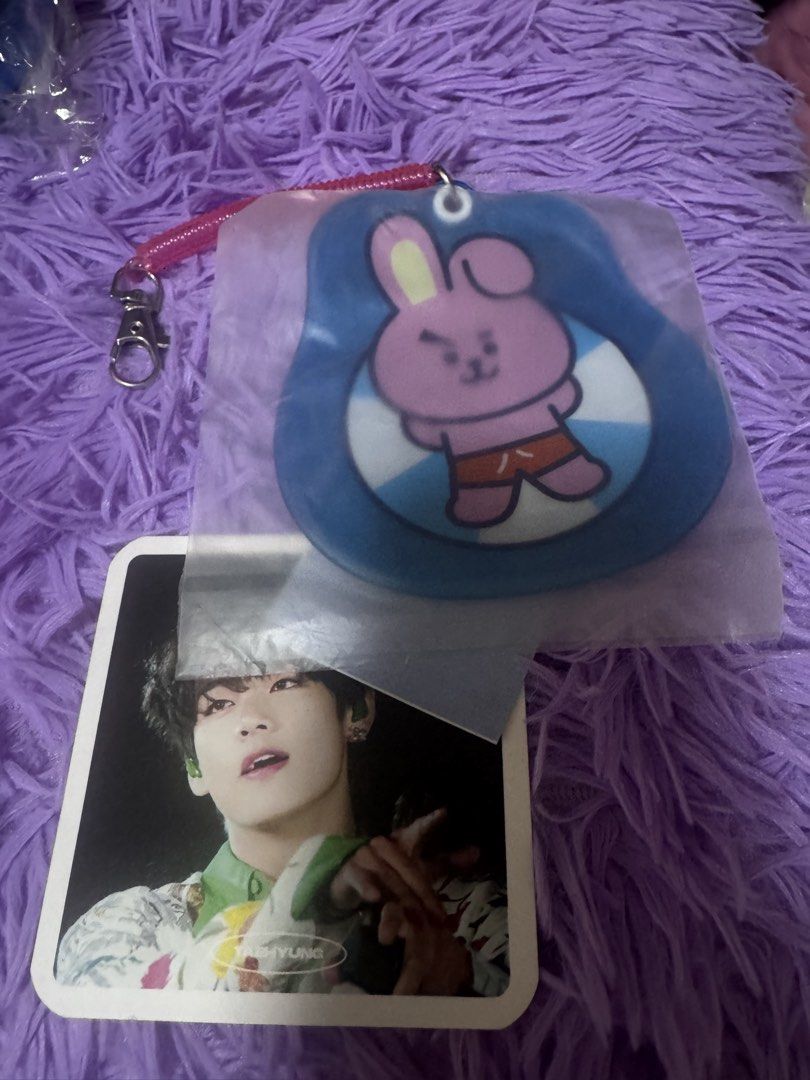 Bt21 cooky waterproof cardcase (Category: Cases & Sleeves) located in Pasig City. Submitted by queenv18 (Listing ID 1453637037, Image 1). Description: Onhand items in PH ready to ship merch are directly shipped from korea / taiwan / japan / us 101% legit Brandnew Plus sf.