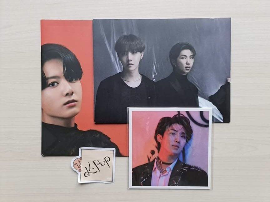 BTS Mediheal x BTS Photocards & Summer Package (Category: K-Wave Merchandise) located in Quezon City. Submitted by dKPopStore (Listing ID 1453779335, Image 2). Description: - Bundle includes: Mediheal x BTS photocards, BTS Summer Package, and BTS D-Day Calendar 2021 Welcome Kit. - A must-have collection for any ARMY! All in 1,000.