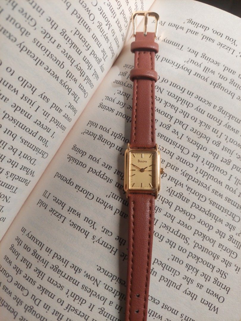 Bulova quartz vintage watch (Category: Women's Watches) located in Surallah. Submitted by whimsytime (Listing ID 1453630307, Image 1). Description: Negotionable!! Bulova quartz Japan movement Replaced strap pm for more photos.