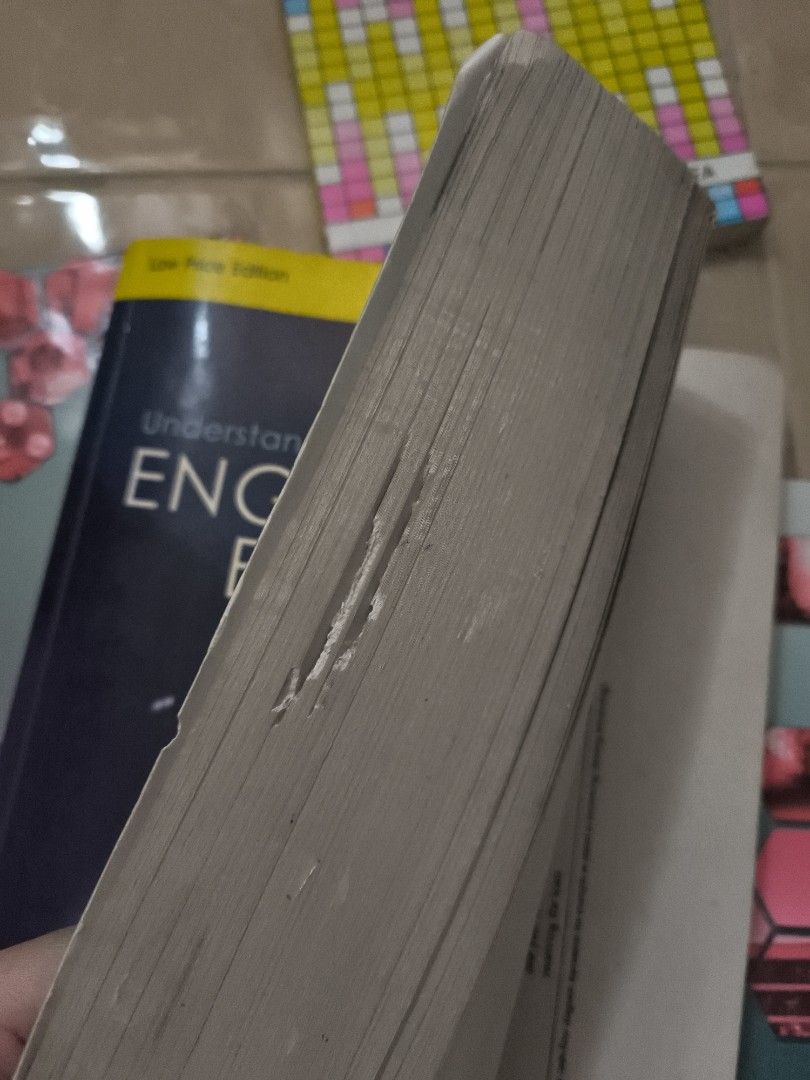 Bundle of Engineering Textbooks (Category: Textbooks) located in San Mateo. Submitted by jrmimesmigo (Listing ID 1453650335, Image 3). Description: Selling these preloved 7 engineering textbooks as a BUNDLE ideally for engineering students. Most of the contents in these books are timeless and some of these are well-used in engineering science classes. ALL FOR PHP 80 ONLY RFS: Decluttering. No longer need them. Titles of books purchased around 200