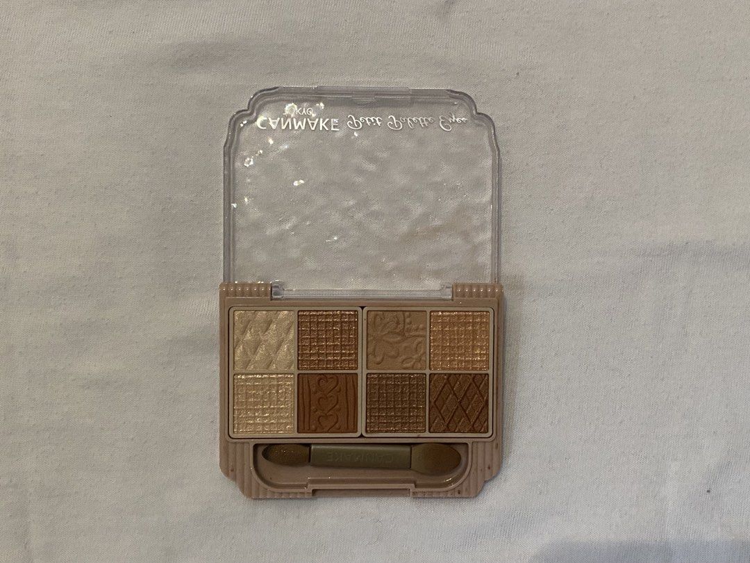 Canmake Petit Palette Eyes (Eyeshadow) (Category: Makeup) located in Caloocan City. Submitted by chi.co (Listing ID 1453807957, Image 1). Description: Hello, babes! My pre-loved makeups, perfume, and body mists are looking for a new owner 💓 Feel free to DM me for more pics. Reason for selling: Decluttering and nakatambak lang silaaa :( MOD: Lalamove (SF is shouldered by buyer) MOP: Gcash or Maya LOC: South Caloocan or Taft Avenue 𝗠𝗔𝗞𝗘𝗨𝗣 💌
