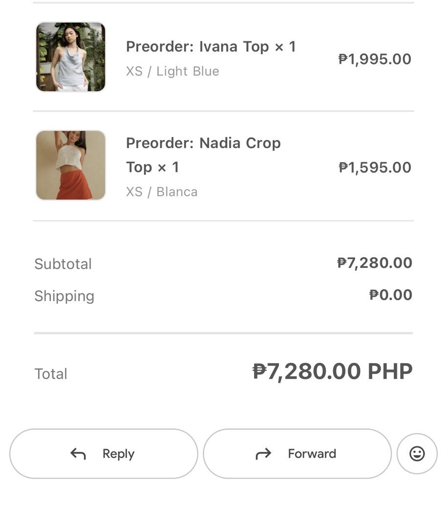 Cariño Ivana Top XS (light blue) (Category: Sleeveless) located in Sindangan. Submitted by cellar_ (Listing ID 1453678099, Image 3). Description: Never worn RFS: decluttering, not my style Retails @₱1,995 Helping tags: Wear Anika, Elinora, linen tops, Beyond Collective, Araw the Line.