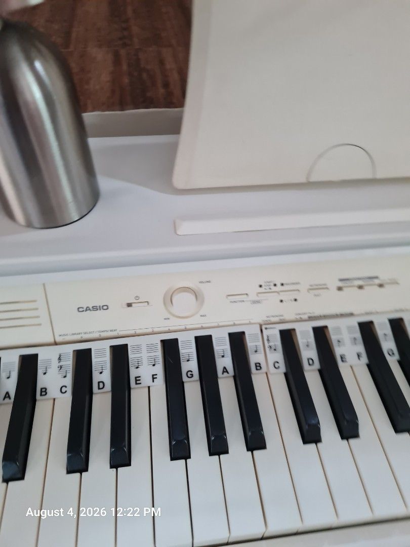 Casio Privia PX-760 Digital Piano (Category: Musical Instruments) located in Antipolo. Submitted by sorastudio (Listing ID 1453659373, Image 3). Description: almost new no issue 1st owner rfs: moving out sale.