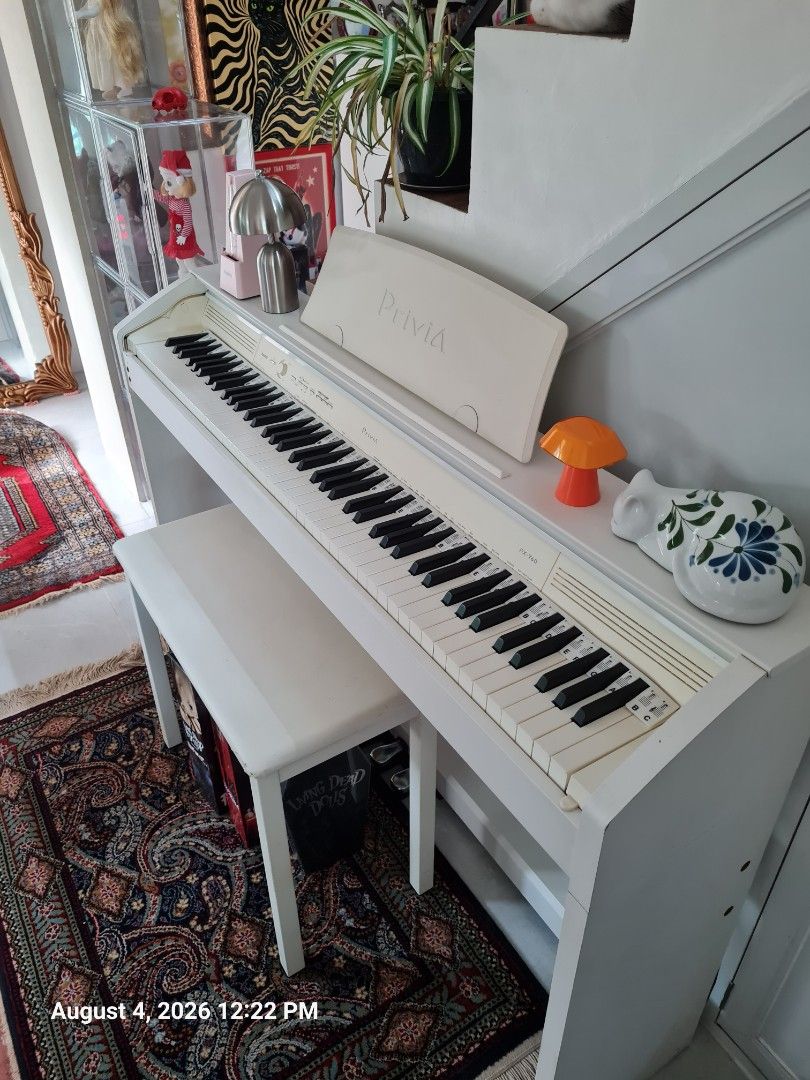 Casio Privia PX-760 Digital Piano (Category: Musical Instruments) located in Antipolo. Submitted by sorastudio (Listing ID 1453659373, Image 1). Description: almost new no issue 1st owner rfs: moving out sale.