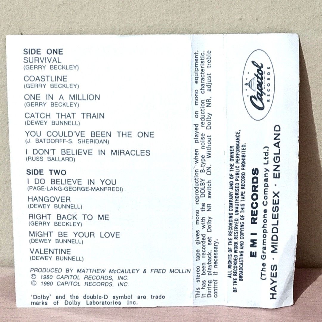 Cassette Stereo Tape : AMERICA ALIBI (Category: Portable Music Players) located in Bulacan. Submitted by namethesizemkt2 (Listing ID 1453701721, Image 2). Description: ✅ Available and ready to ship! ✨ 100% Authentic item guaranteed. Perfect for personal use, as a gift, or to add to your collection. 🔥 Discounted price for a limited time—grab yours before it's gone! 🛒 Check out now to secure your order! #ForSalePH #AuthenticFinds #GrabYoursNow #G
