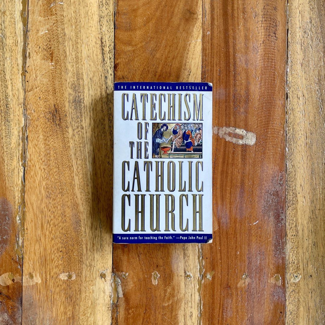 Catechism of the Catholic Church (Category: Religion Books) located in Santo Tomas. Submitted by endymionbooks (Listing ID 1453674020, Image 1). Description: .