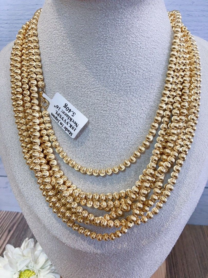 CatsEye Ball Necklace 18k gold (Category: Necklaces) located in Manila. Submitted by primejewelry (Listing ID 1453749317, Image 1). Description: .