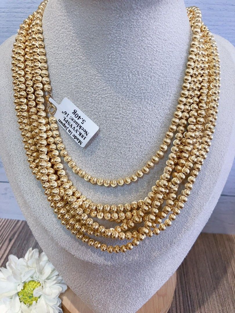 CatsEye Ball Necklace 18k gold (Category: Necklaces) located in Manila. Submitted by primejewelry (Listing ID 1453749317, Image 3). Description: .