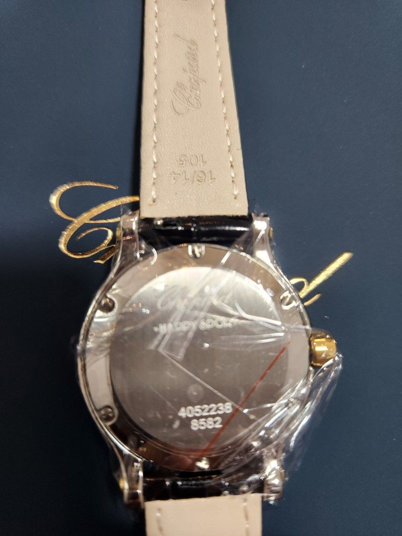 Chopard br new with double box rush sale (Category: Luxury Watches) located in Manila. Submitted by 09212011221 (Listing ID 1453628908, Image 2). Description: Chopard watch brand new with double box rush sale.