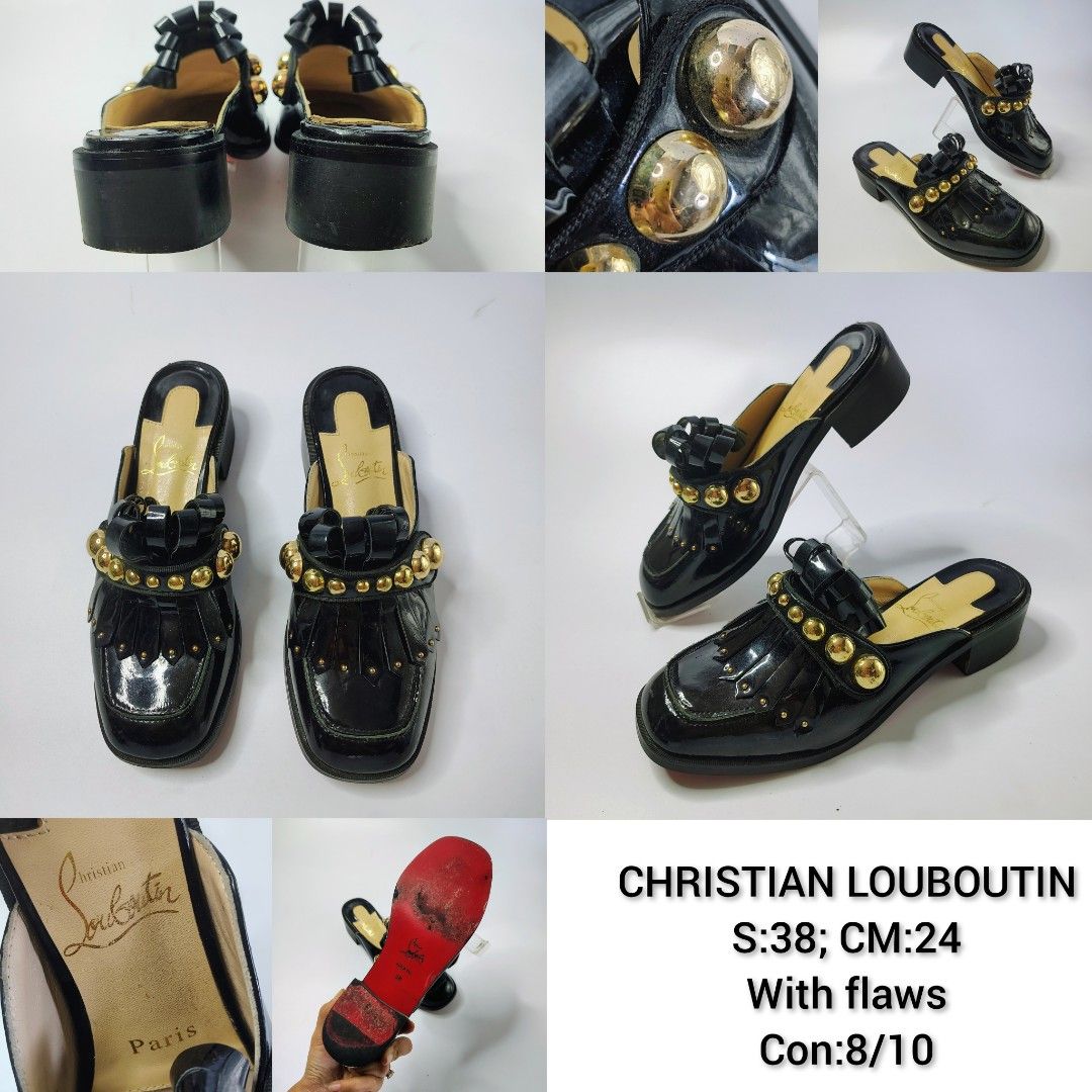 Christian louboutin mule loafers (Category: Loafers) located in San Carlos. Submitted by fashiondesancarlos05 (Listing ID 1453640577, Image 1). Description: .