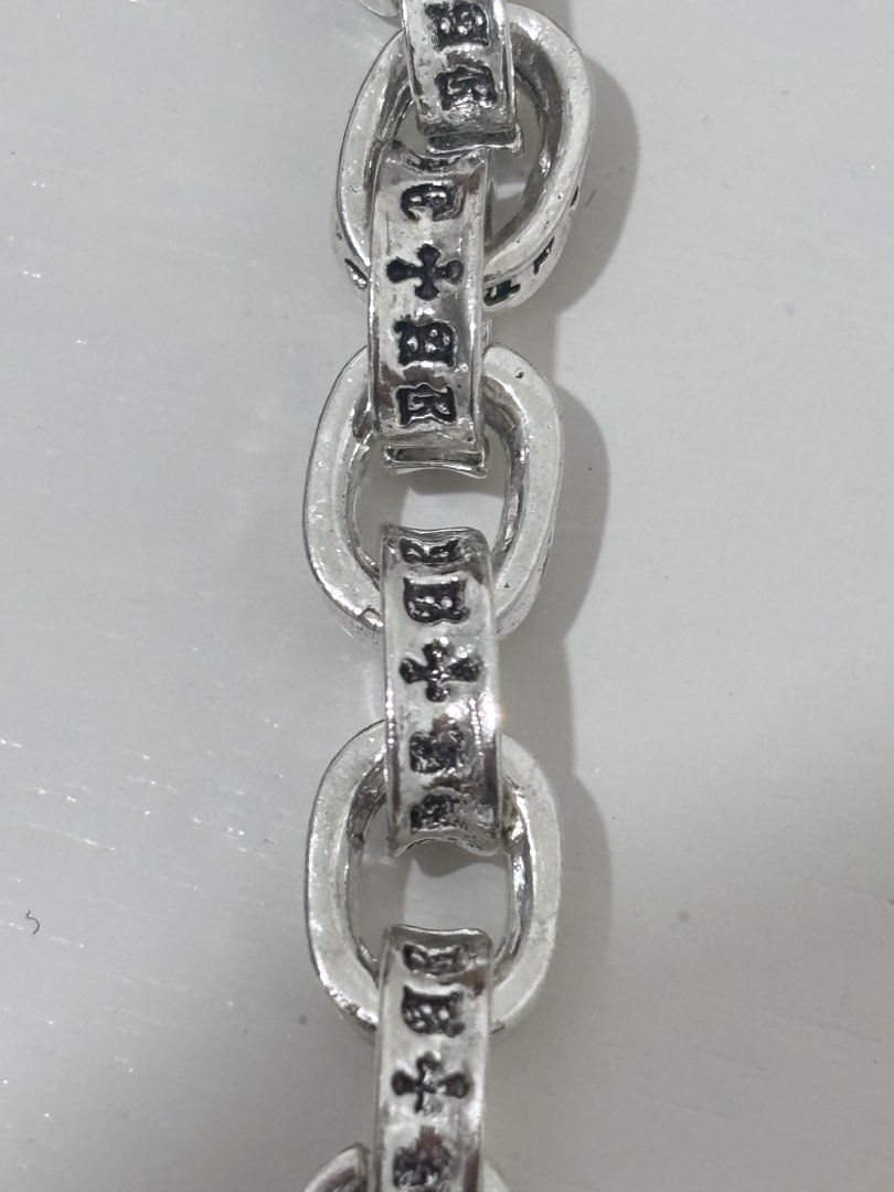 Chrome Hearts Dice & Paper Chain Combo Bracelet (Category: Luxury Accessories) located in Dagupan City. Submitted by raregrail.co (Listing ID 1453722590, Image 3). Description: .