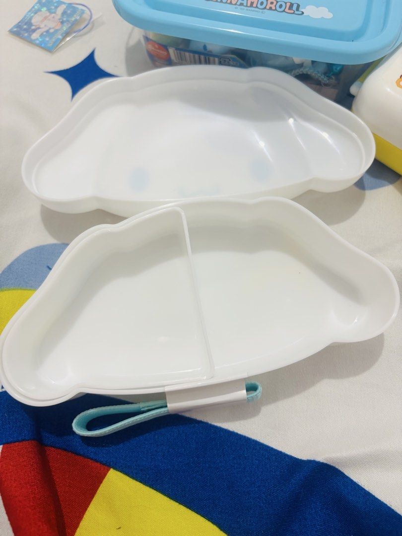 Cinnamoroll bento (Category: Food Organization & Storage) located in Cavite. Submitted by nekolla22 (Listing ID 1453808255, Image 3). Description: Brand new bento lunch box .