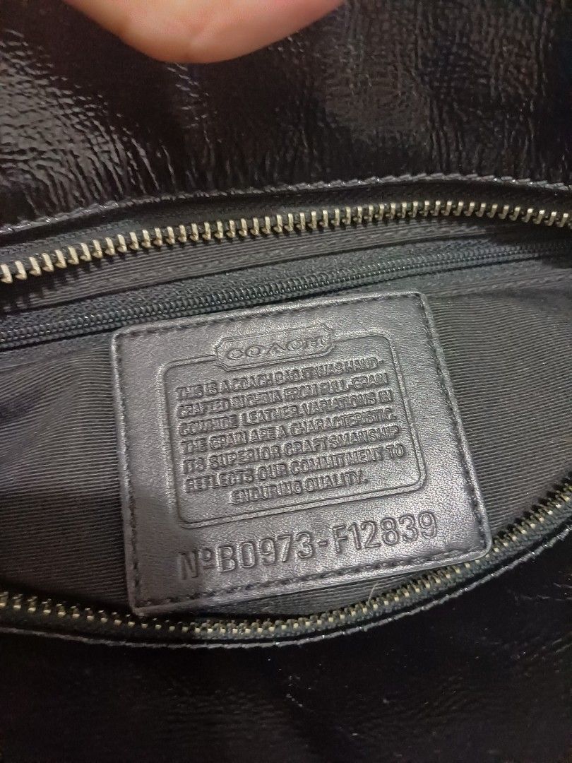 Coach bags sale (Category: Luxury Bags & Wallets) located in Bacoor. Submitted by styleph (Listing ID 1453761253, Image 3). Description: authentic coach bag -bundle.