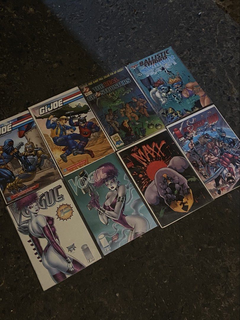 Comics Book Vintage (Category: Comics & Manga) located in Manila. Submitted by jc_jade (Listing ID 1453720667, Image 1). Description: OFFER UR PRICE MANILA LOC PWEDE SHIP LALAMOCE MEET UP.
