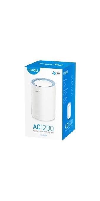 Cudy M1200 AC1200 Mesh WIFI Solution Router (1 PACK ) (Category: Networking) located in Manila. Submitted by random_94 (Listing ID 1453687950, Image 3). Description: Description • 4-Stream Dual-Band Wi-Fi 5 • 867 Mbps + 300 Mbps Wi-Fi 1 • 2× Fast Ethernet Ports • Fast Roaming • MU-MIMO, Beamforming 2 • Cudy Mesh, VPN Server and Client • Multi-Band Simultaneous Backhaul • Cudy App, Cloud Control .