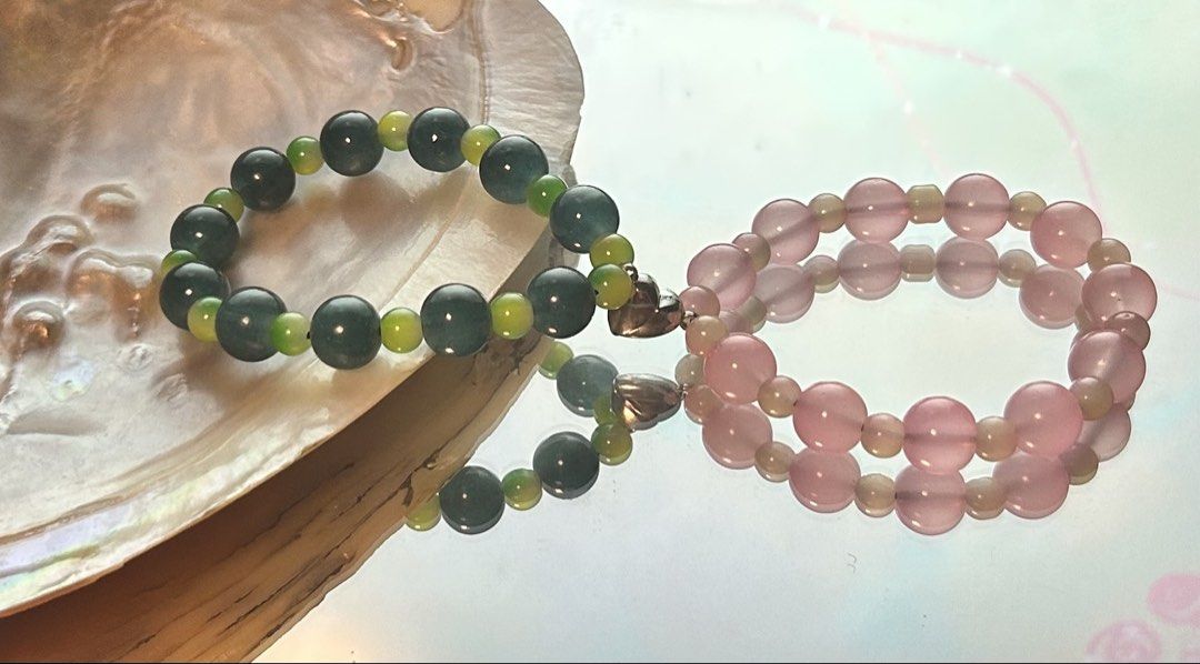 Custom Couple Bracelet (check ig @with_a_catch) (Category: Bracelets) located in Cebu City. Submitted by modestique_finds (Listing ID 1453749875, Image 1). Description: READ!! Can do customization. Payments first to avoid scams. Pls check delivery rates first before ordering. Perfect for Valentine’s Day or any occasion! With matching heart magnet! 🌸 Handmade and elegant. Can be for gifts and occasions: anniversaries, monthsaries, etc. ִֶָ. ..𓂃 