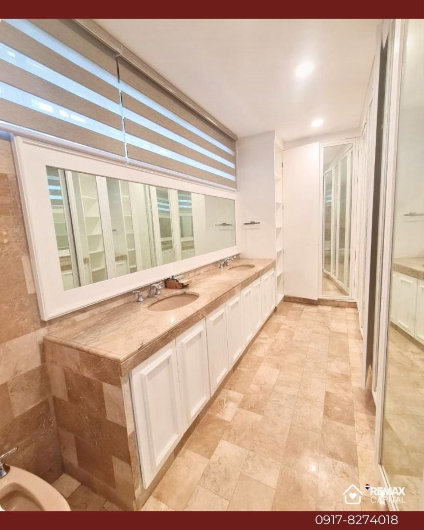 Dasmarinas Village House for Lease! (Category: House & Lot) located in Quezon City. Submitted by daphne.yu_favoritebroker (Listing ID 1453719093, Image 3). Description: Dasmarinas Village House for Lease! Lot area: 660 square meters 4 Bedrooms 4 Bathrooms With Office room/Den Staff room and Driver's room plus Bathroom Swimming pool 4 Car garage Lease Rate: Php350k/month inclusive of dues #26******.