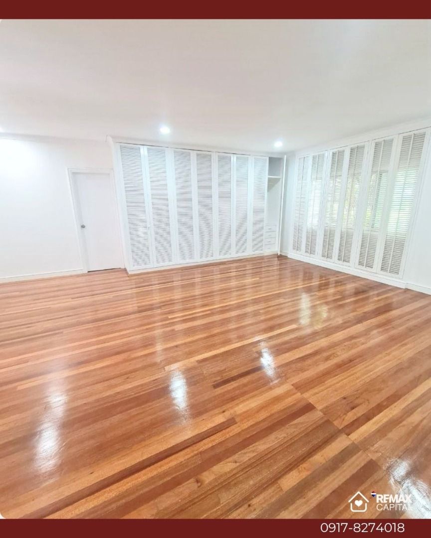 Dasmarinas Village House for Lease! (Category: House & Lot) located in Quezon City. Submitted by daphne.yu_favoritebroker (Listing ID 1453719093, Image 2). Description: Dasmarinas Village House for Lease! Lot area: 660 square meters 4 Bedrooms 4 Bathrooms With Office room/Den Staff room and Driver's room plus Bathroom Swimming pool 4 Car garage Lease Rate: Php350k/month inclusive of dues #26******.