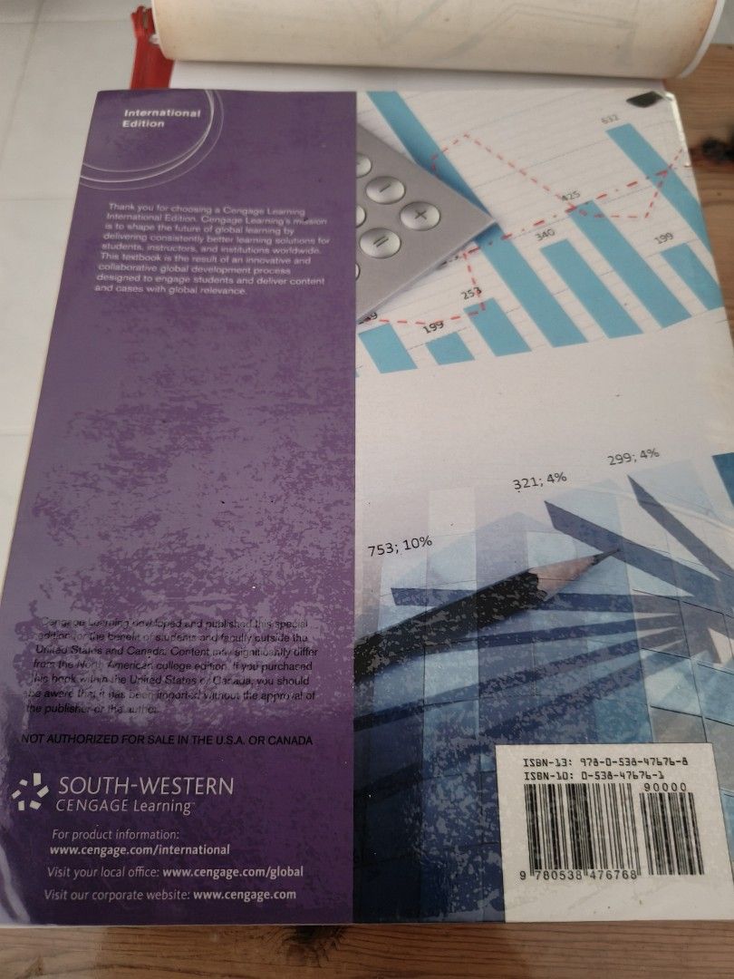 Data Analysis, Optimization, Simulation, and Modeling 4th Edition (Category: Textbooks) located in Singapore. Submitted by declutterorganise (Listing ID 1453665035, Image 2). Description: - (10)Title: Data Analysis, Optimization, Simulation, and Modeling - Edition: 4th Edition (International) - Authors: Albright, Zappe, Winston - Publisher: South-Western Cengage Learning - ISBN-13: 978-0-538-47676-8 - ISBN-10: 0-538-47676-8 - Perfect for students