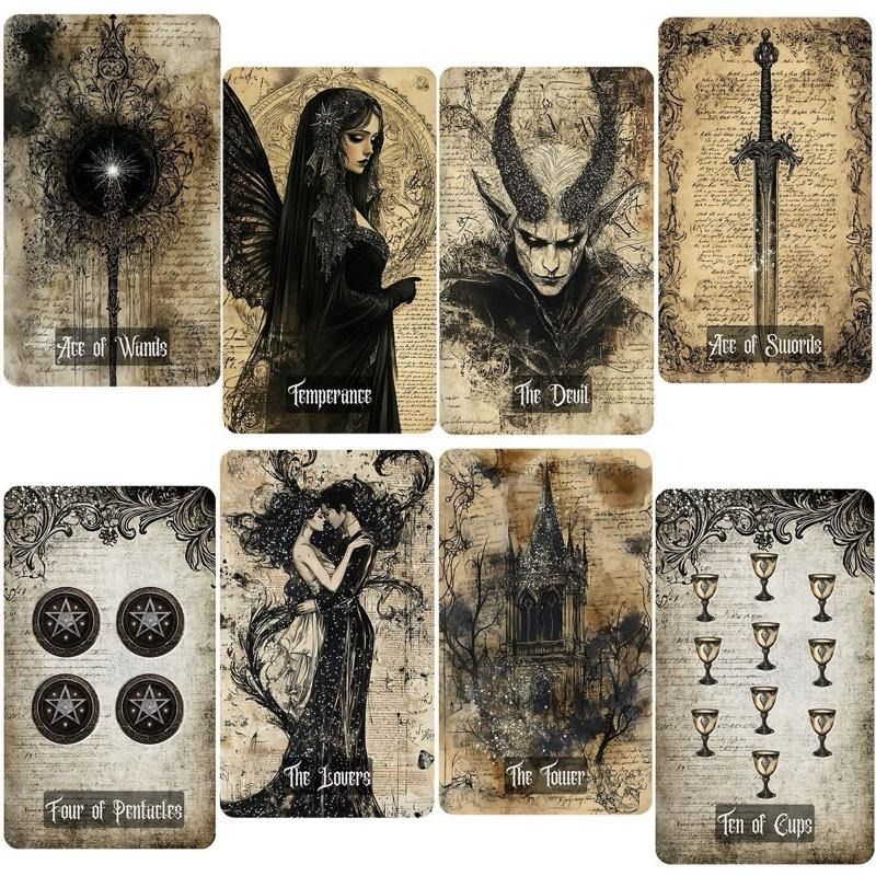 Deck of 78 Cards (Category: Card Packs) located in Bacoor. Submitted by tarotstarofaquarius (Listing ID 1453806741, Image 3). Description: ✨ Welcome to Our Store! ✨ Discover a curated collection of 100% Authentic Imported Tarot, Oracle & Lenormand Decks from trusted publishers and creators around the world. 💎 Why Shop With Us? ✅ 100% Authentic & Imported 📦 On Hand & Ready to Ship 🚚 Fast Shipping Nationwide 🆕 Brand New & Factory Sealed (unless