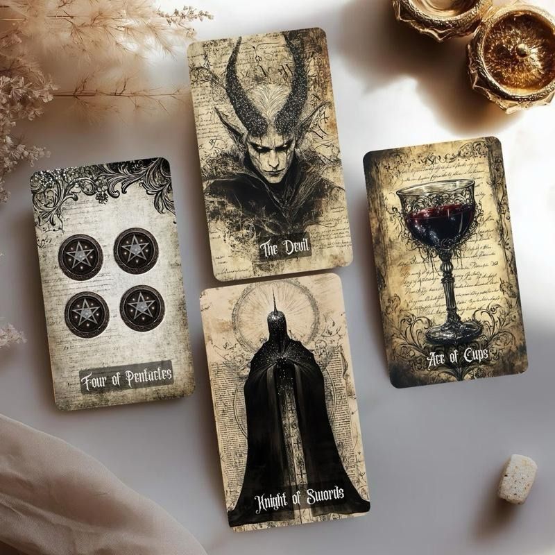 Deck of 78 Cards (Category: Card Packs) located in Bacoor. Submitted by tarotstarofaquarius (Listing ID 1453806741, Image 2). Description: ✨ Welcome to Our Store! ✨ Discover a curated collection of 100% Authentic Imported Tarot, Oracle & Lenormand Decks from trusted publishers and creators around the world. 💎 Why Shop With Us? ✅ 100% Authentic & Imported 📦 On Hand & Ready to Ship 🚚 Fast Shipping Nationwide 🆕 Brand New & Factory Sealed (unless