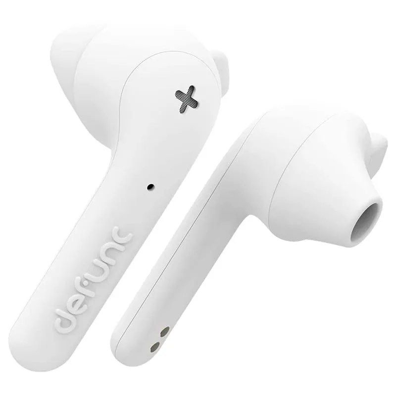 Defunc True Basic White True Wireless Earbuds (Category: Earphones) located in San Juan City. Submitted by tabithajam (Listing ID 1453709919, Image 1). Description: Unopened box Last price posted Latest Bluetooth 5.3 technology Water resistant (IPX rating) Convenient touch controls Comes with a charging case Pick up arranged by buyer Greenhills San Juan .