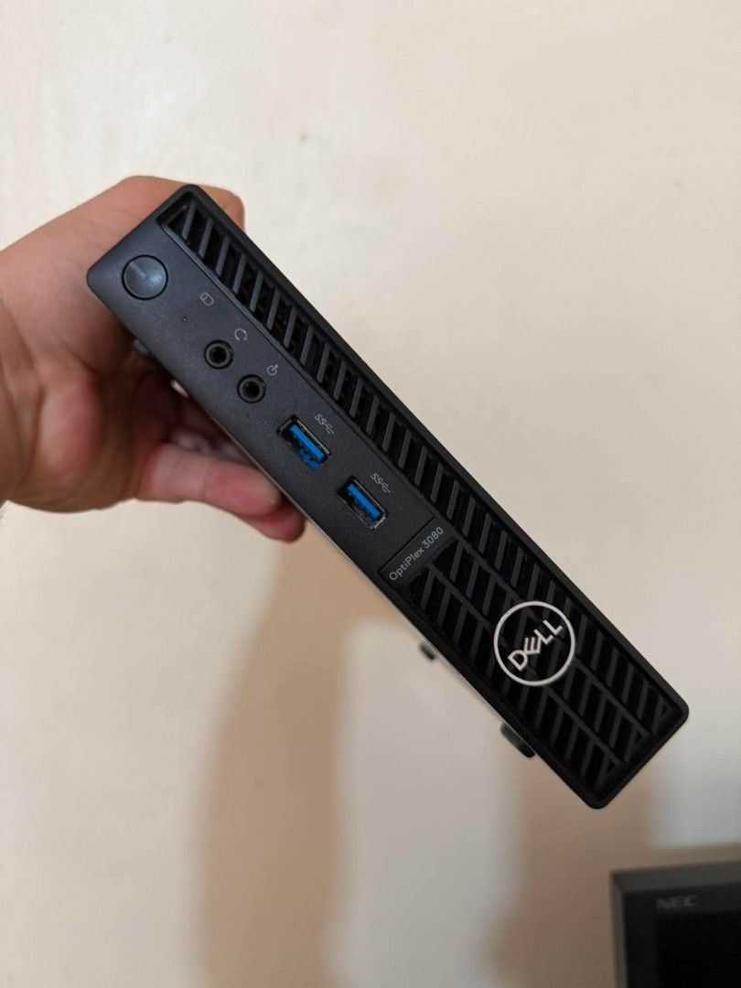 Dell OptiPlex 3080 Micro PC Intel Core i5-10500T (Category: Desktops) located in Manila. Submitted by happyearth.953a15 (Listing ID 1453625336, Image 1). Description: Dell mini PC I5 10th gen Intel UHD Graphics 630 16gb ram 256gb ssd Windows 11 pro OS Unit with power adapter 💸💸 12,000 Location: San Andres bukid manila Pick up or deliver cod.