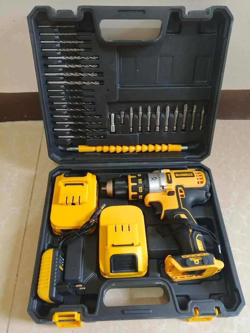 cordless impact drill, (Category: Construction Tools & Equipment) located in Manila. Submitted by dolorchris69891 (Listing ID 1453668304, Image 3). Description: DeWalt 2800.