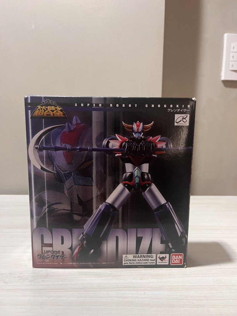 Die Cast Grendizer full figure (Category: Figurines & Statues) located in Quezon City. Submitted by augustinecas05 (Listing ID 1453653303, Image 3). Description: Selling COMPLETE BANDAI Grendizer action figure - was once opened -wysisyg - good condition 5.9k only 📍 commonwealth.